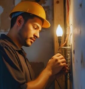 house wiring & electrical services (booking)